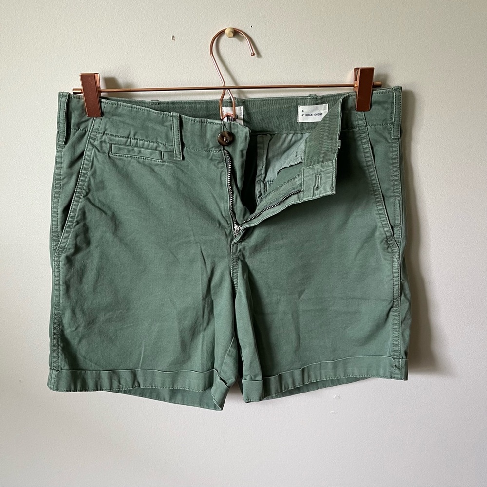 Green Gap Shorts